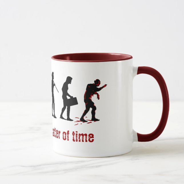 Évolution de zombi - tasse (Droite)