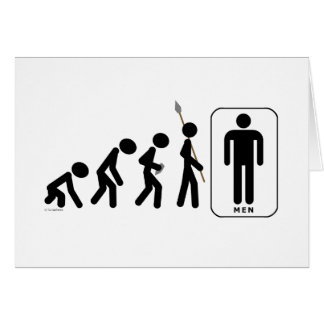 Évolution des hommes