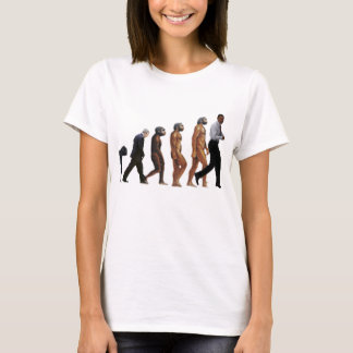 ÉVOLUTION d'OBAMA du T-SHIRT de l'HOMME -