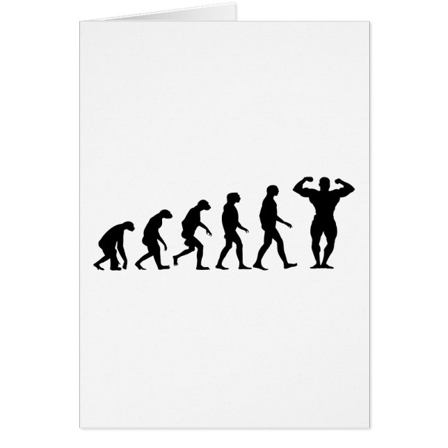 Évolution du culturisme (Devant)