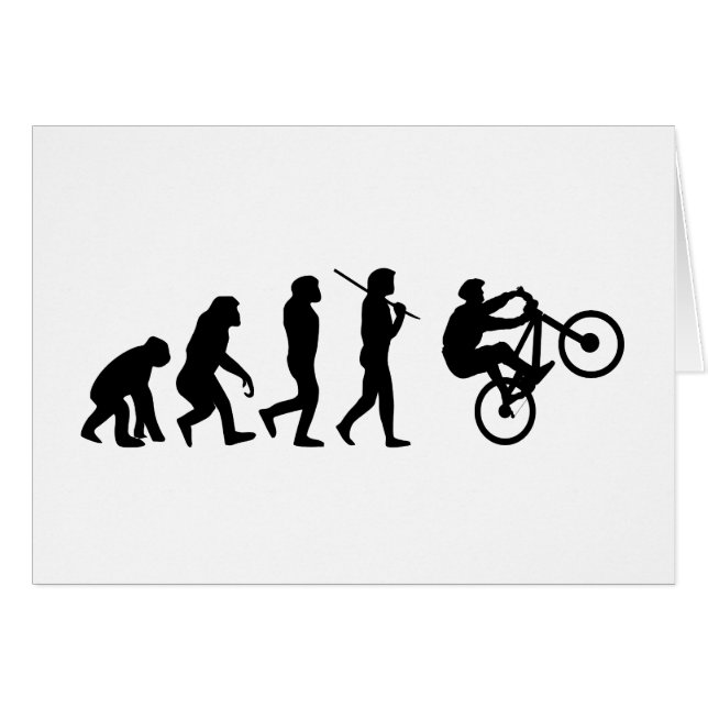 Évolution du cycliste (Devant horizontal)