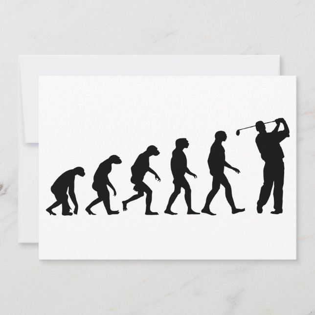 Évolution du golf (Devant)