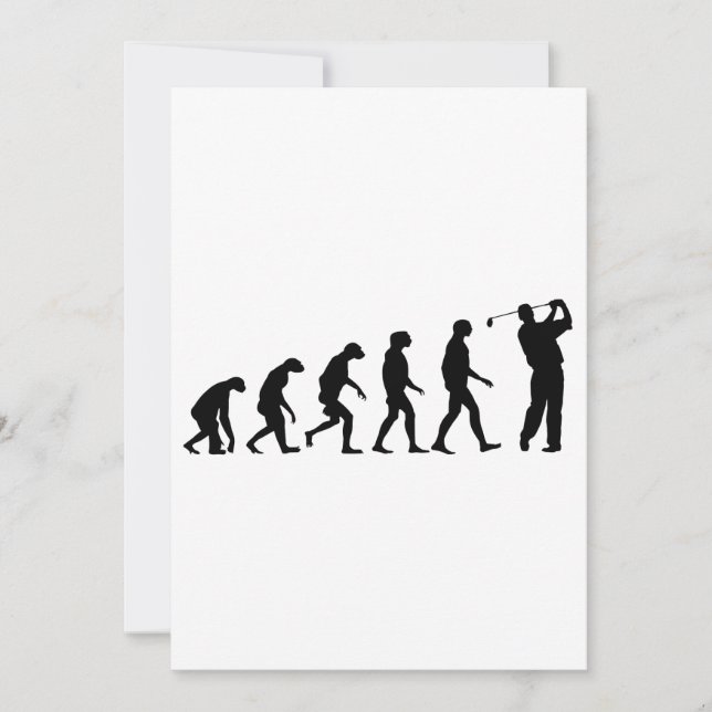 Évolution du golf (Devant)