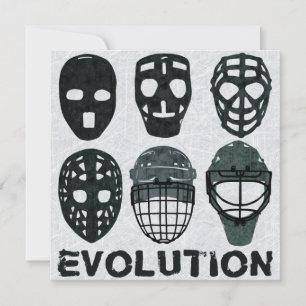 Évolution du masque de gardien de hockey
