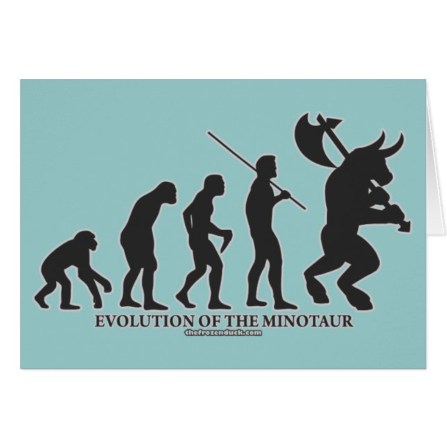 Évolution du MInotaur (Devant horizontal)