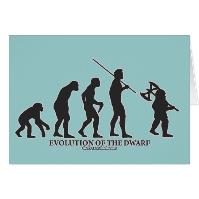 Évolution du nain (Devant horizontal)