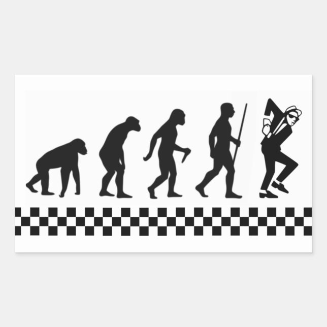 Évolution du Ska Sticker (Devant)