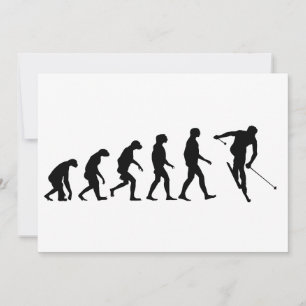 Évolution du ski