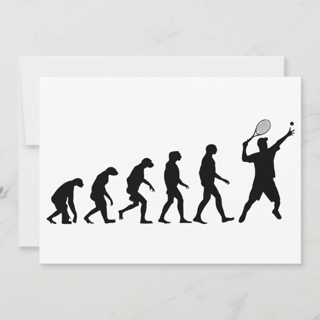 Évolution du tennis (Devant)
