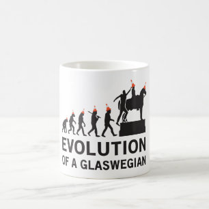 Évolution d'une tasse de Glaswegian (Glasgow)