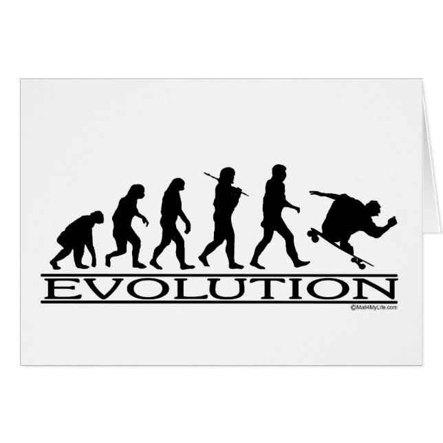 Évolution - faisant de la planche à roulettes - (Devant horizontal)