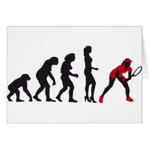 evolution femelle tennis