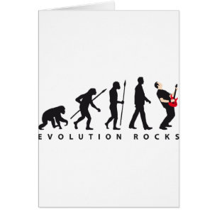evolution guitch rock