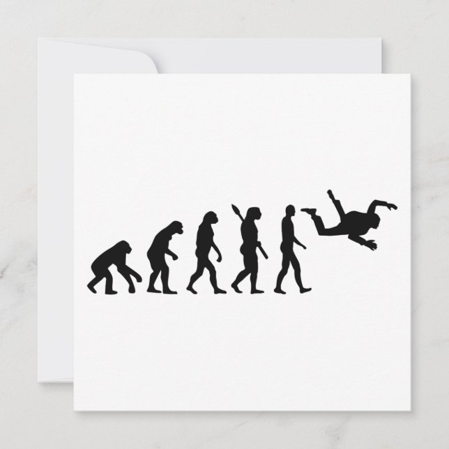 Evolution parachutiste (Devant)