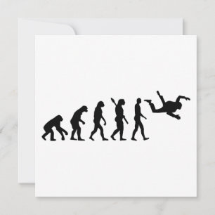 Evolution parachutiste