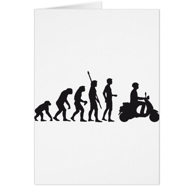 Evolution scooter (Devant)