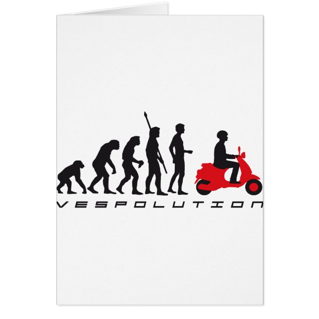 Evolution scooter (Devant)