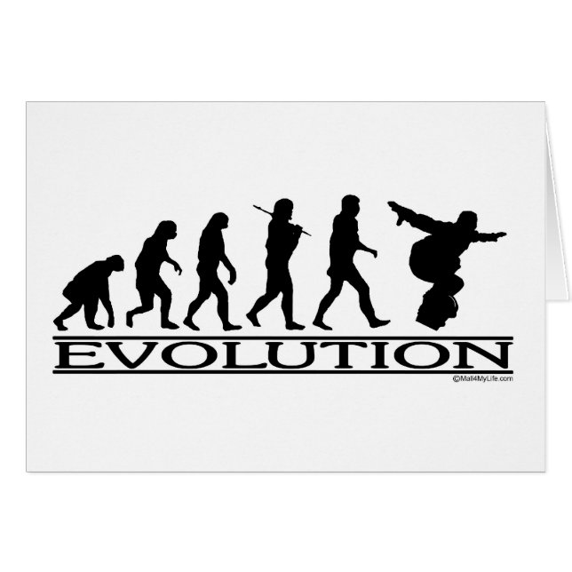 Évolution - snowboarding (Devant horizontal)