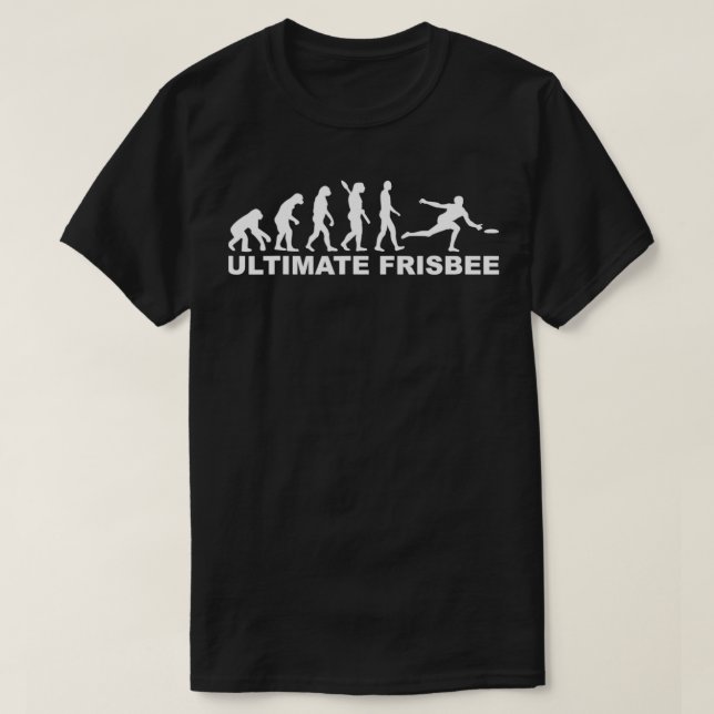 Evolution Ultimate Frisbee Classic TShirt (Design devant)