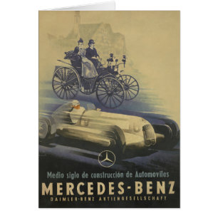 Évolution vintage de la voiture classique