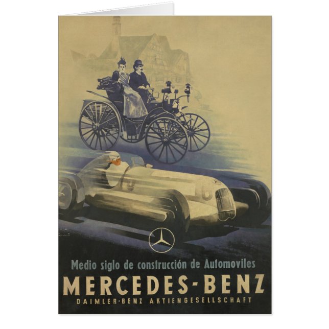 Évolution vintage de la voiture classique (Devant)