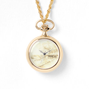 eWatch Femmes collier style cool éco