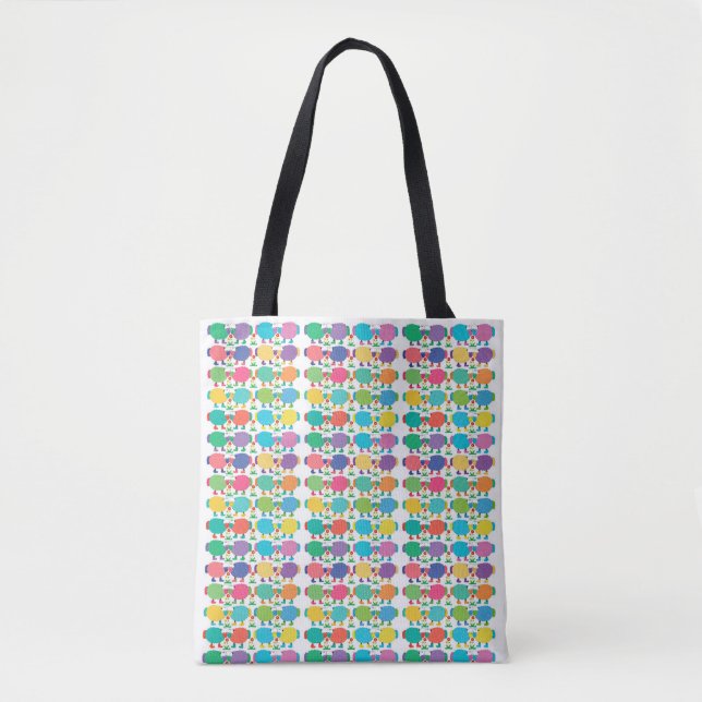 Ewes dans le Sac fourre-tout des teintes (Devant)