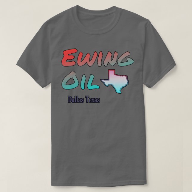 Ewing Oil Company TShirt 3 (Design devant)