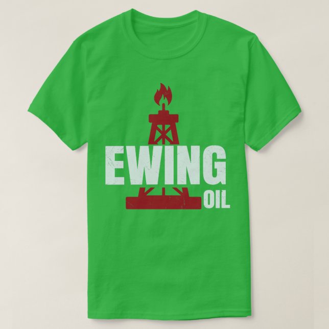 EwingOil TShirt 2 (Design devant)