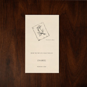 Ex Libris personnalisé   Autocollant de plaque de 