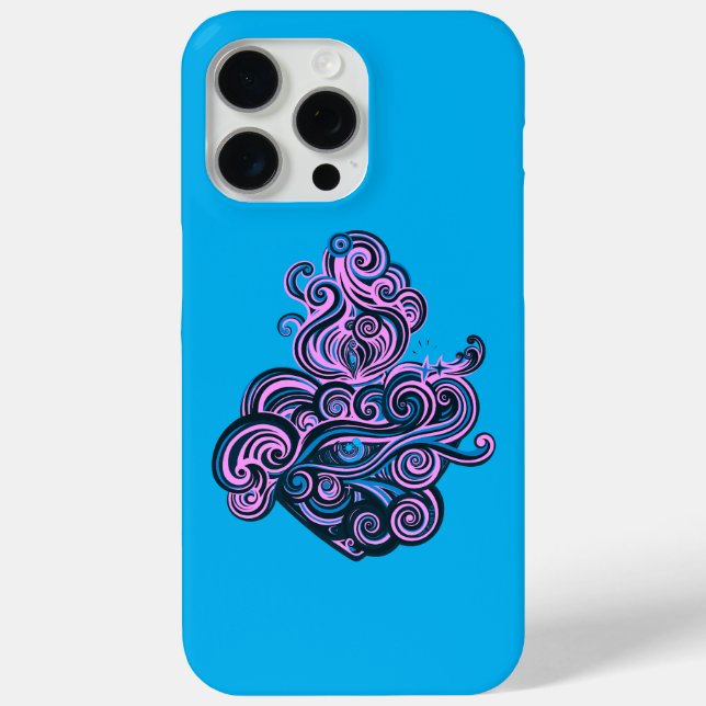 Ex-Voto édition Blue Sky Coque iPhone (Verso)