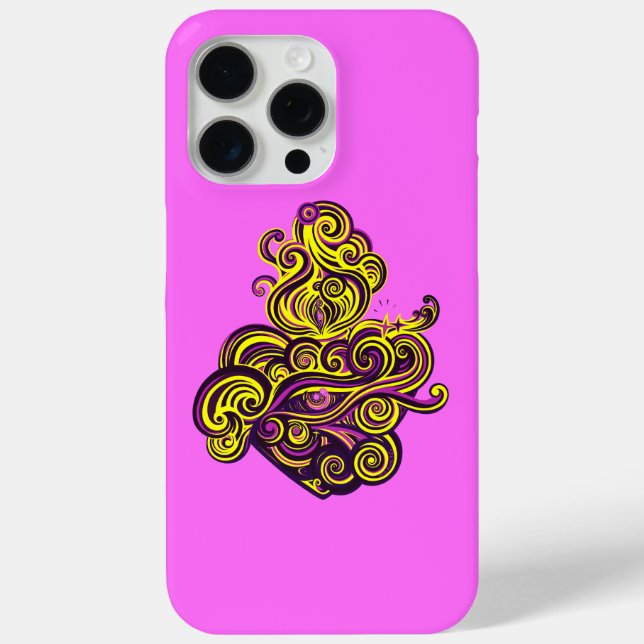 Ex-Voto édition Flash Pink Coque iPhone/iPad (Verso)