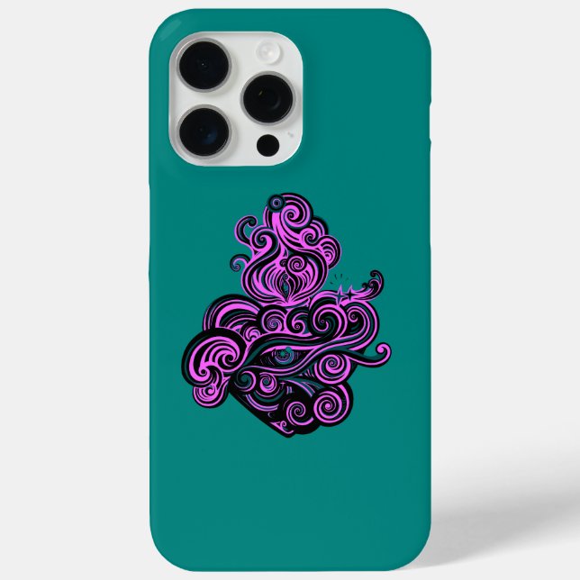 Ex-Voto edition Seraphinite Coque iPhone (Verso)