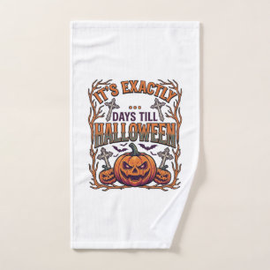 Exactement Jours Avant Halloween Citrouille Chauve
