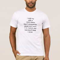 EXAGÉRATION DE LA T-SHIRT DES FEMMES