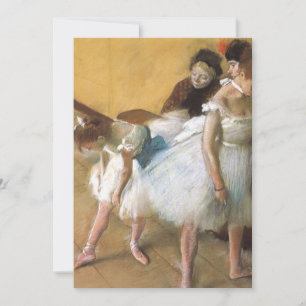 Examen de danse par Edgar Degas, Ballet Vintage