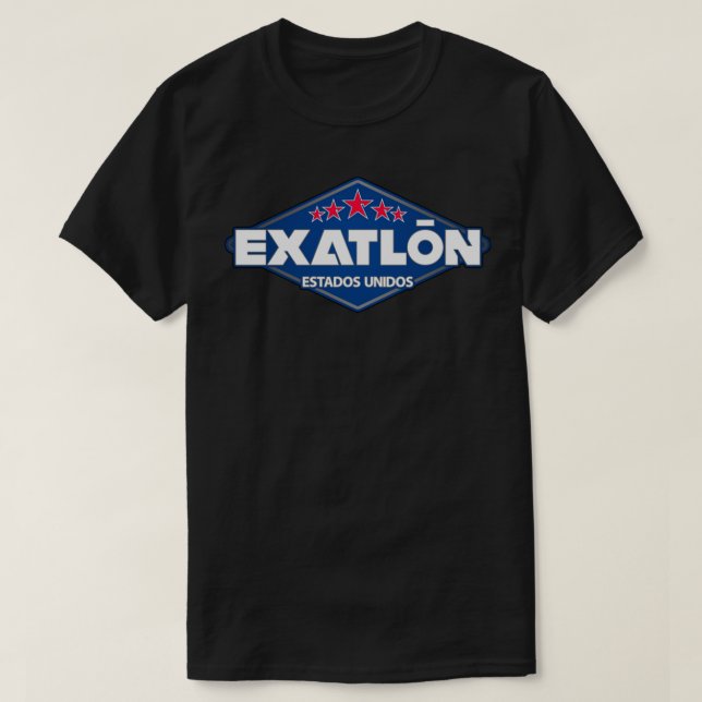 Exatlon Estados Unidos T-Shirt Copier Copier Copie (Design devant)
