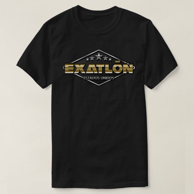 Exatlon Estados Unidos T-Shirt Copier Copier Copie (Design devant)