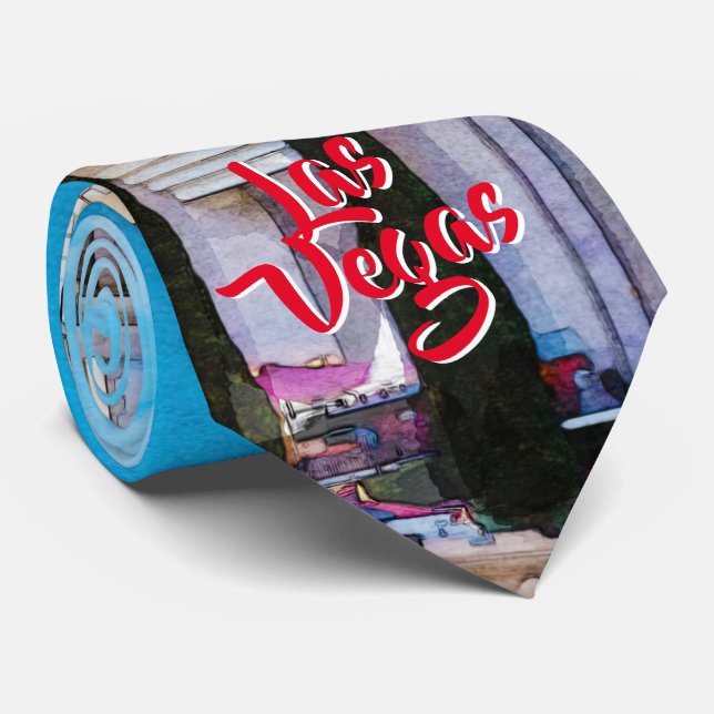 Excalibur Las Vegas Cravate (Roulé)