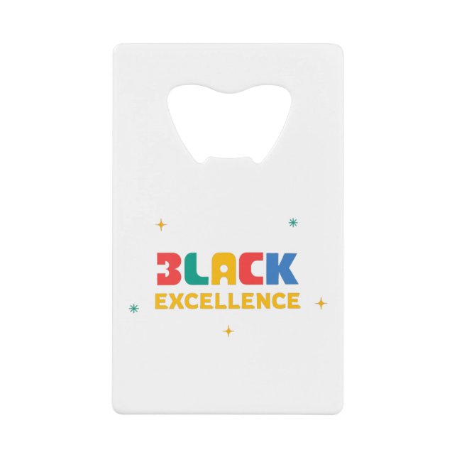 Excellence noire (Devant)
