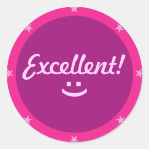 Excellent 2 - Série des autocollants pour enseigna