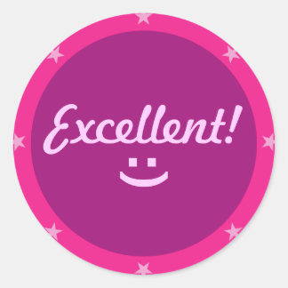 Excellent 2 - Série des autocollants pour enseigna