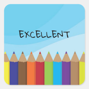 Excellent Autocollant scolaire