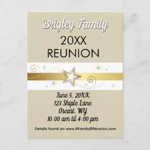 Excellent Choix! Carte postale d'invitation pour r