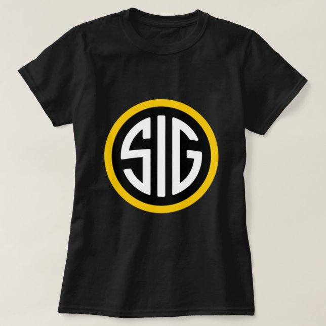 Excellent Sig Design Authentique T-shirt Essentiel (Design devant)