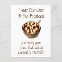 Excellente carte postale de citation de pommes de 