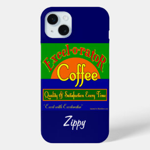 Excelorator Café Funny Retro Art coque iphone