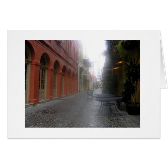 Exchange Alley sous pluie (Devant Horizontal)