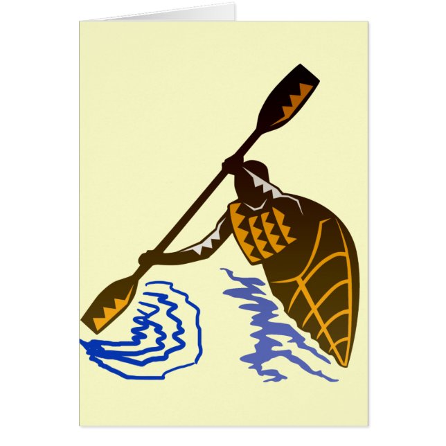 Excitation de kayak (Devant)