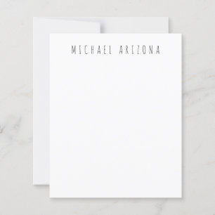 Exclusif Personal Modern Ajouter Nom Minimaliste